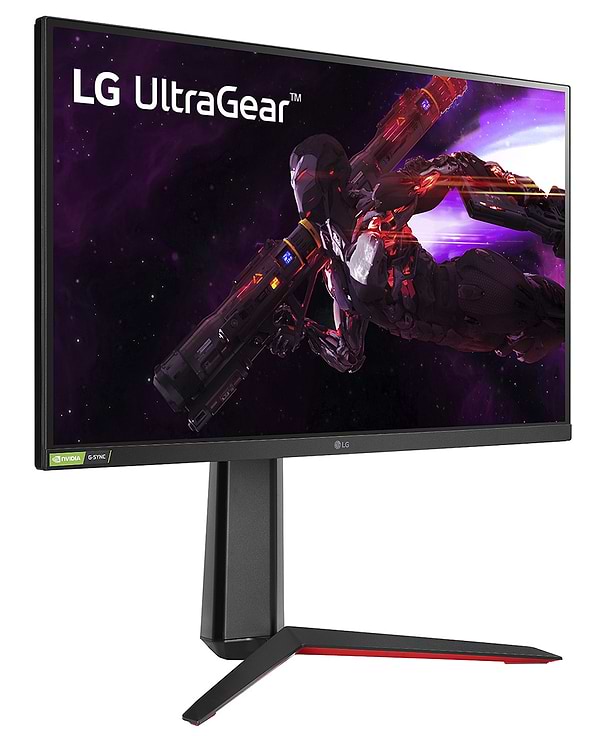 Фото - Монітор ігровий LG 27GP850-B