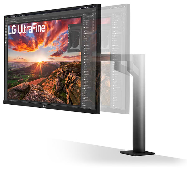 Фото - Монитор LG 32UN880-B