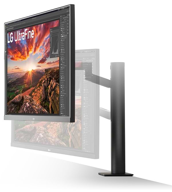 Фото - Монитор LG 32UN880-B
