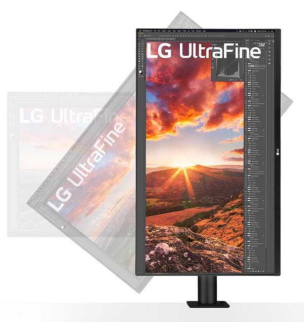 Фото - Монитор LG 32UN880-B