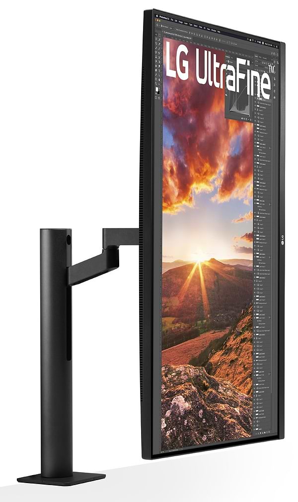 Фото - Монитор LG 32UN880-B