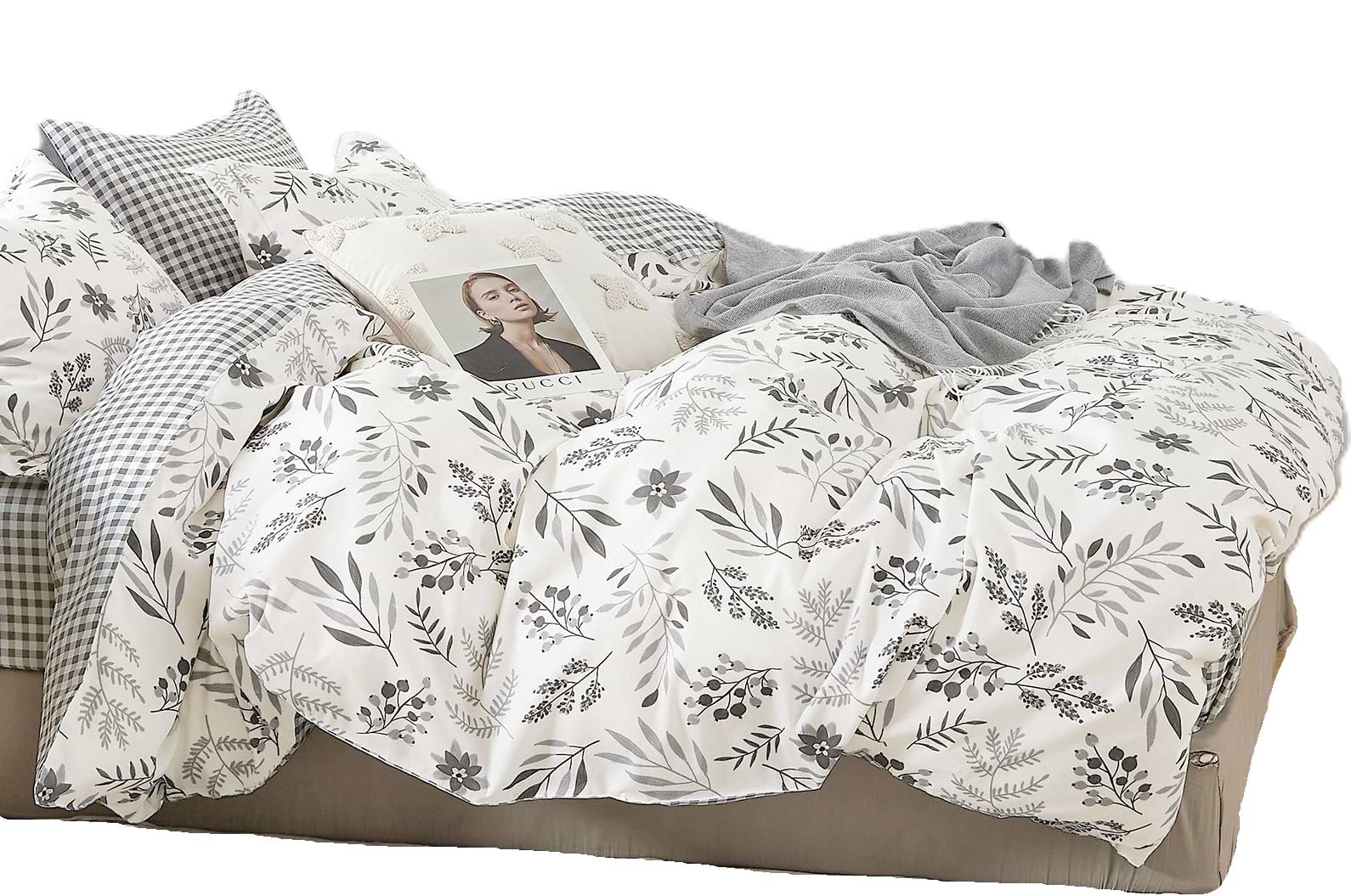 Комплект постельного белья Home Line РАССВЕТ 200х220 см сатин (183016)