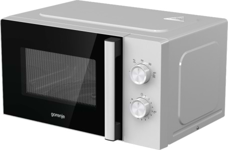 Фото - Уцінка - Мікрохвильова піч (НВЧ) Gorenje MO17E1WH