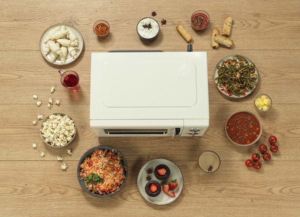 Фото - Микроволновая печь (СВЧ) Gorenje MO20E1HRL