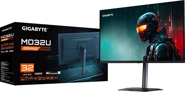 Фото - Монитор игровой Gigabyte MO32U OLED Gaming Monitor