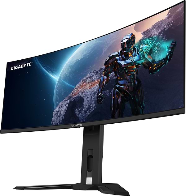 Фото - Монитор игровой Gigabyte OLED MO34WQC