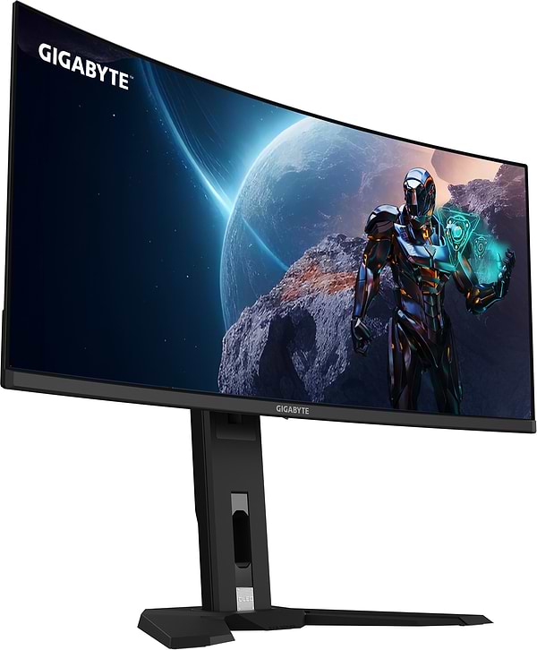 Фото - Монитор игровой Gigabyte OLED MO34WQC