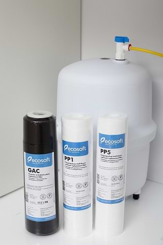 Фото - Система обратного осмоса Ecosoft Standard 6-50 с минерализатором (MO650MECOSTD)