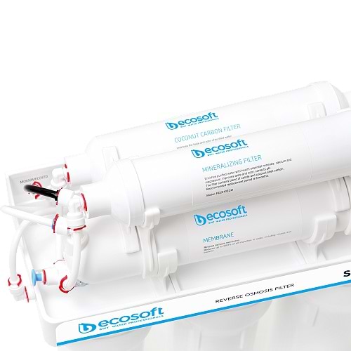Фото - Система обратного осмоса Ecosoft Standard 6-50 с минерализатором (MO650MECOSTD)