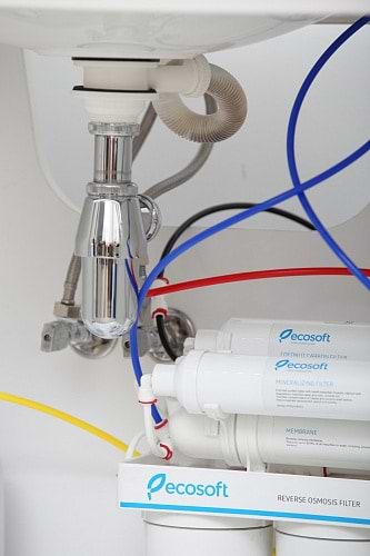Фото - Система обратного осмоса Ecosoft Standard 6-50 с минерализатором (MO650MECOSTD)