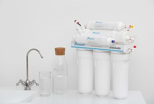 Фото - Система обратного осмоса Ecosoft Standard 6-50 с минерализатором (MO650MECOSTD)