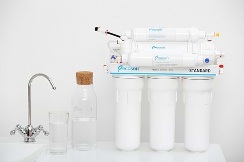 Фото - Система обратного осмоса Ecosoft Standard 6-50 с минерализатором (MO650MECOSTD)