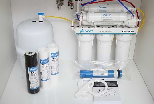 Фото - Система обратного осмоса Ecosoft Standard 6-50 с минерализатором (MO650MECOSTD)