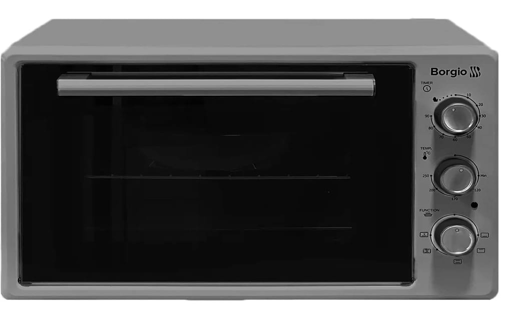 Піч електрична Borgio MO 2005 Grey - Фото 1
