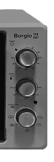 Фото - Печь электрическая Borgio MO 2005 Grey