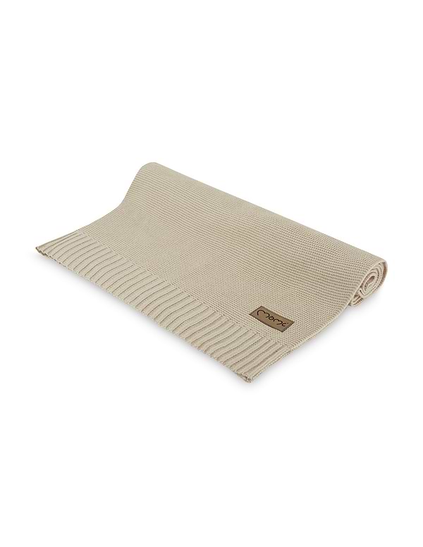 Фото - Плед дитячий літо MoMi HUG Beige