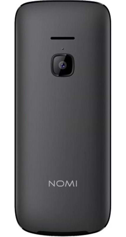 Фото - Мобільний телефон Nomi i2403 Black