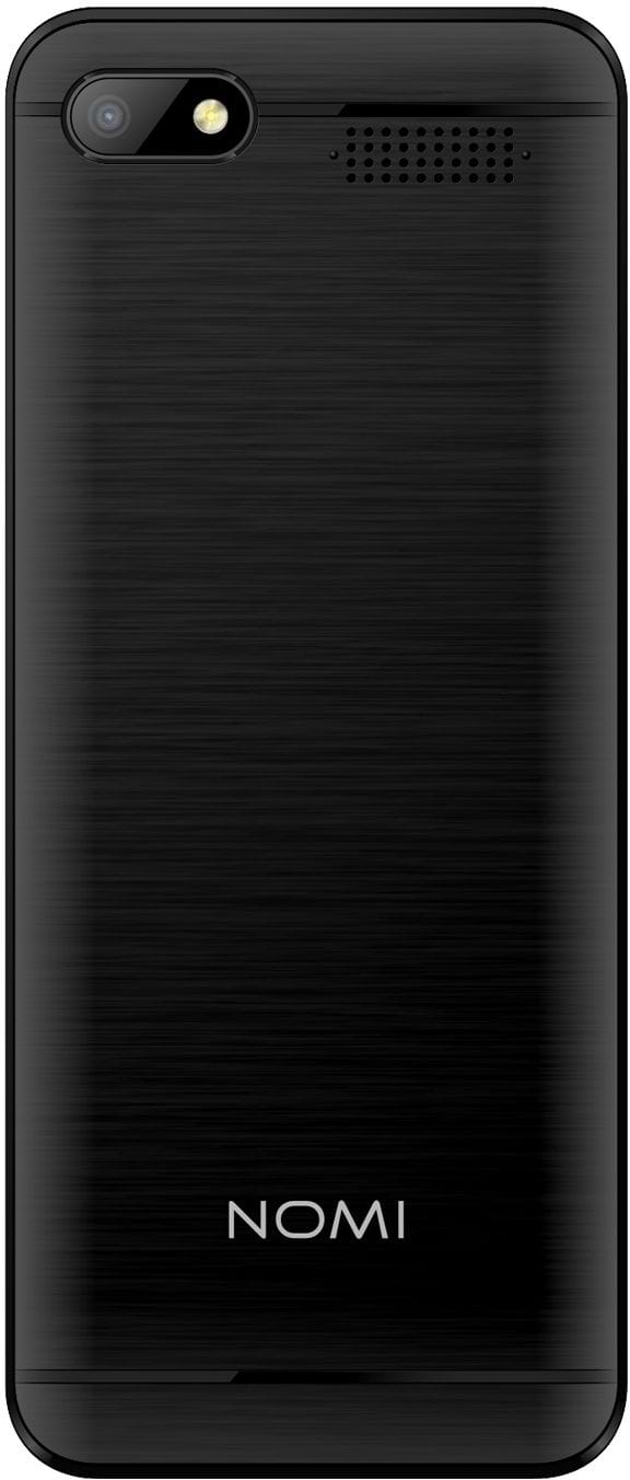 Фото - Мобільний телефон Nomi i2820 Black