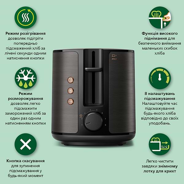 Фото - Тостер Philips HD2650/30