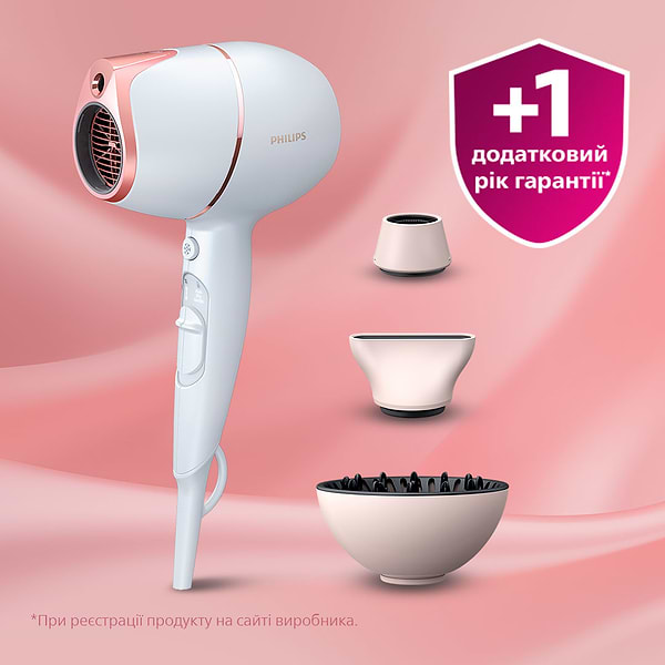 Фото - Фен Philips BHD628/00 серии Prestige