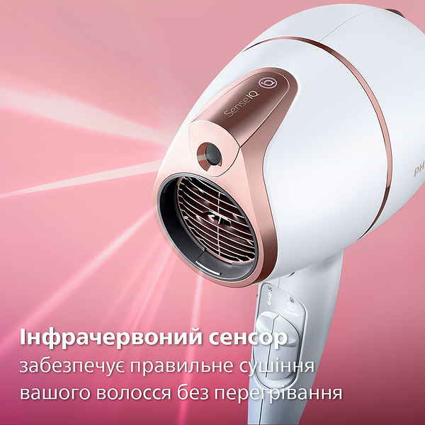 Фото - Фен Philips BHD628/00 серии Prestige
