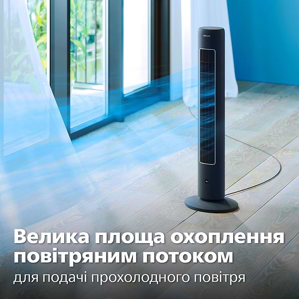Фото - Вентилятор напольный Philips CX5535/11