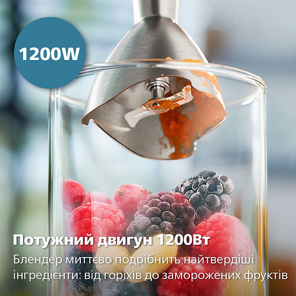 Фото - Блендер заглибний Philips HR2685/00