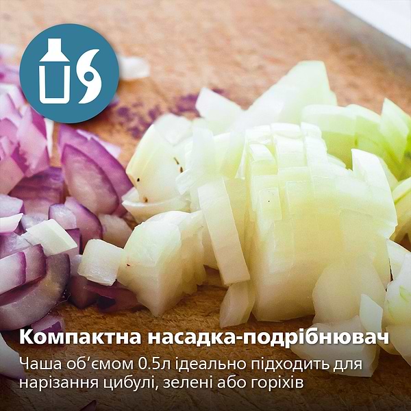 Фото - Блендер заглибний Philips HR2685/00