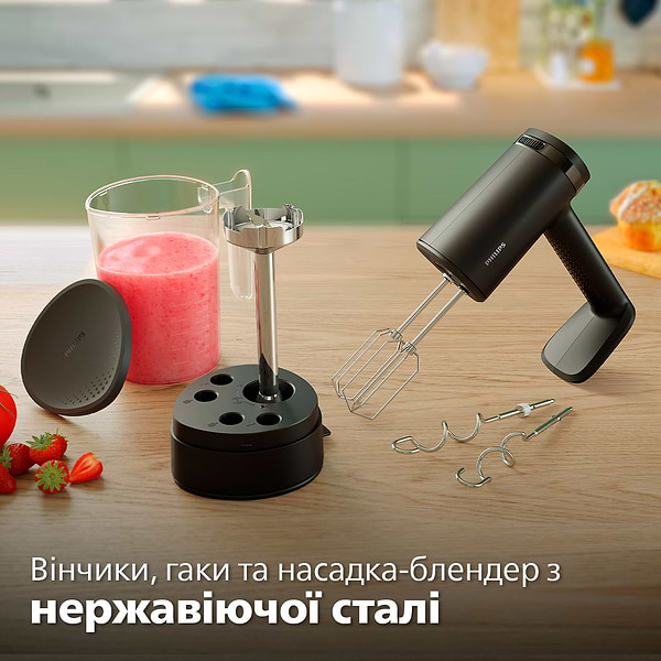 Фото - Уцінка - Міксер Philips HR3781/10
