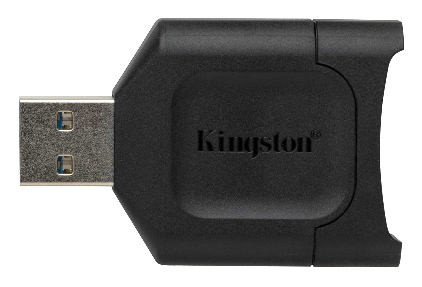 Кардридер Kingston MobileLite Plus USB 3.2 SDHC/SDXC UHS-II - Фото 1