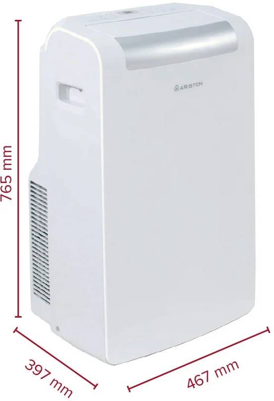 Фото - Кондиціонер мобільний Ariston MOBIS PLUS 10