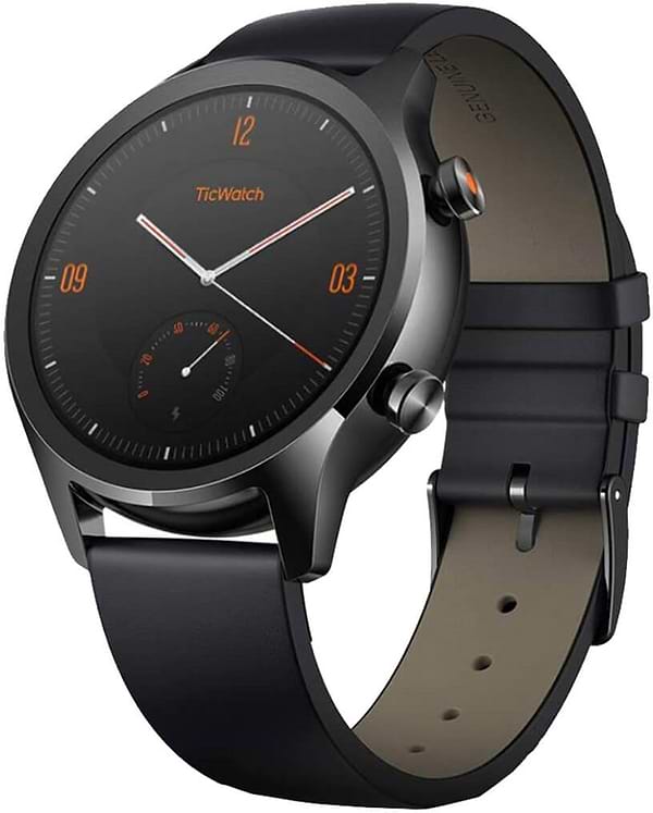 Фото - Смарт-часы MOBVOI TicWatch C2 WG12036 Onyx Black
