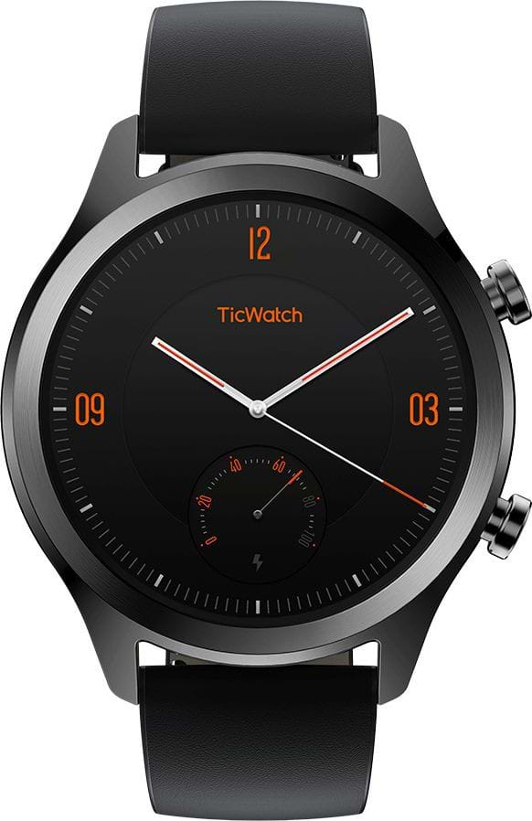 Фото - Смарт-часы MOBVOI TicWatch C2 WG12036 Onyx Black