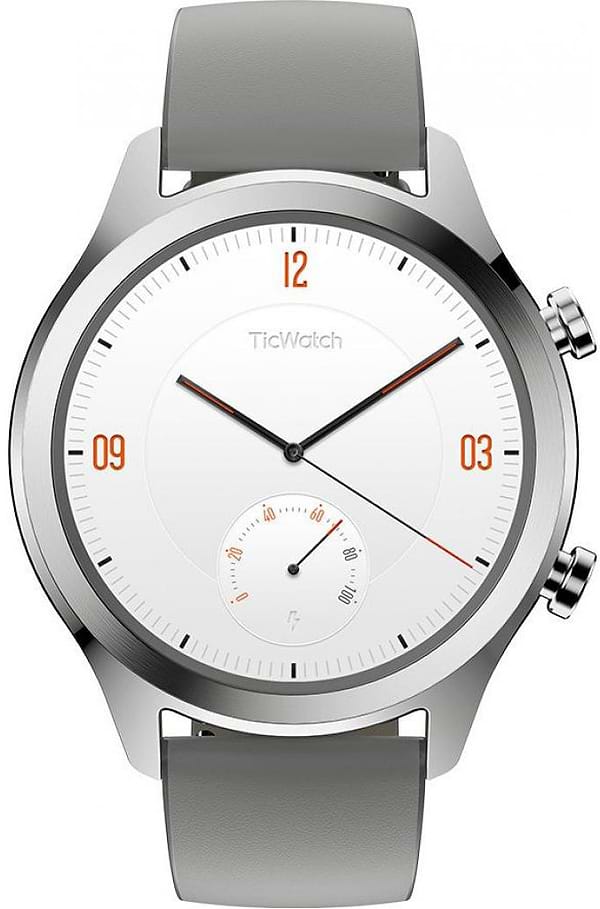 Фото - Смарт-часы MOBVOI TicWatch C2 WG12036 Platinum Silver