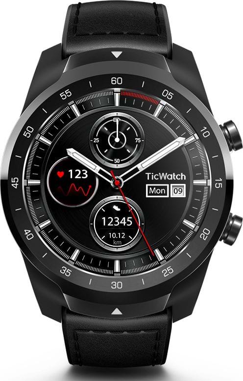Фото - Смарт-часы MOBVOI TicWatch Pro WF12106 Shadow Black
