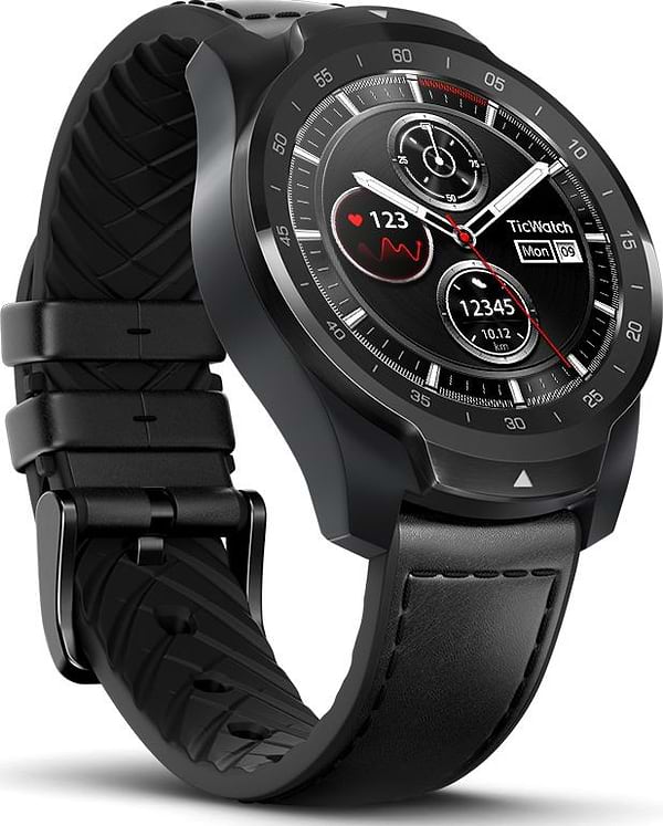 Фото - Смарт-часы MOBVOI TicWatch Pro WF12106 Shadow Black