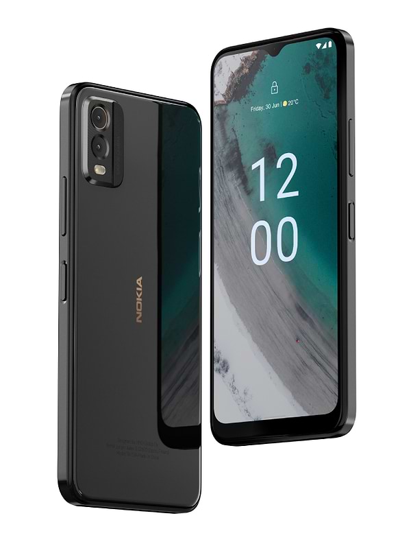 Фото - Уценка - Смартфон Nokia C32 4/64Gb Charcoal