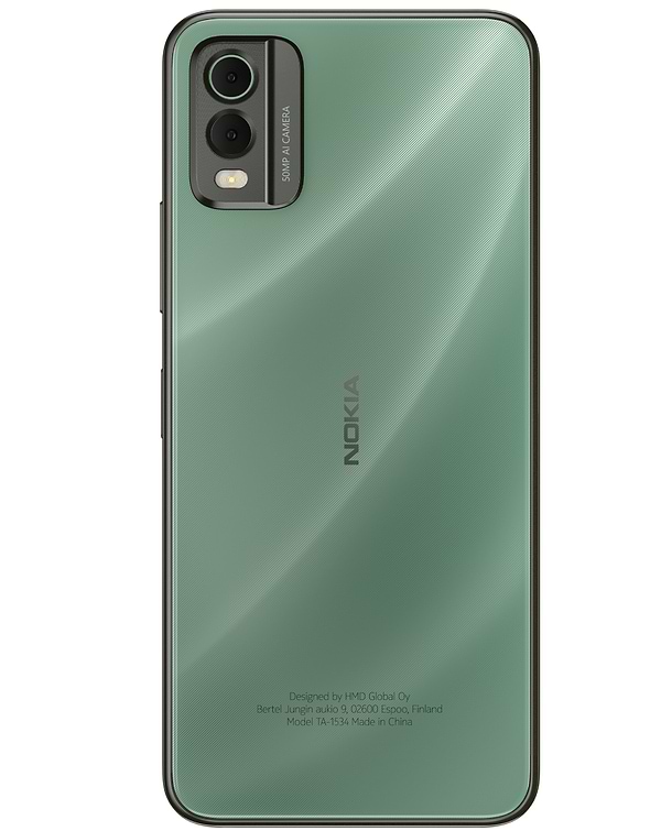 Фото - Смартфон Nokia C32 4/64Gb Autumn Green