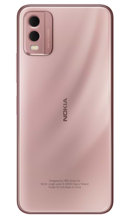 Фото - Смартфон Nokia C32 4/64Gb Beach Pink