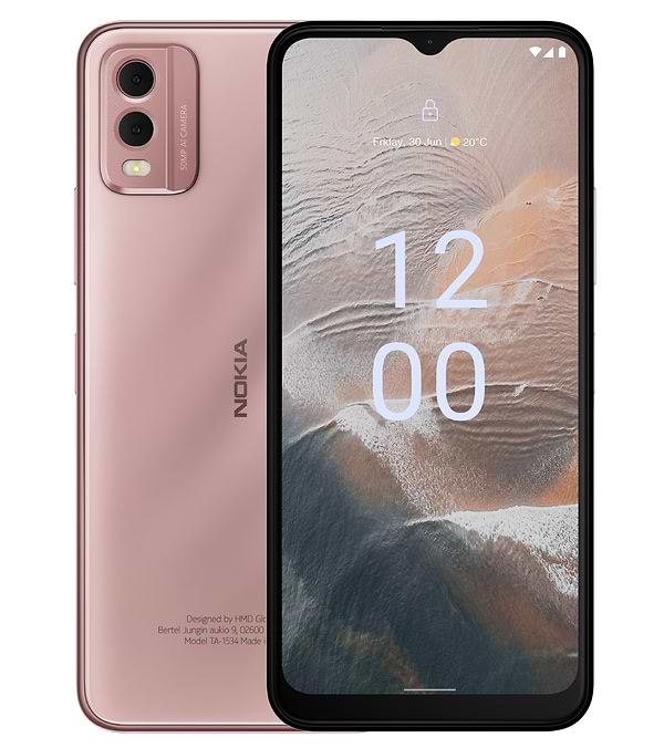 Фото - Смартфон Nokia C32 4/64Gb Beach Pink