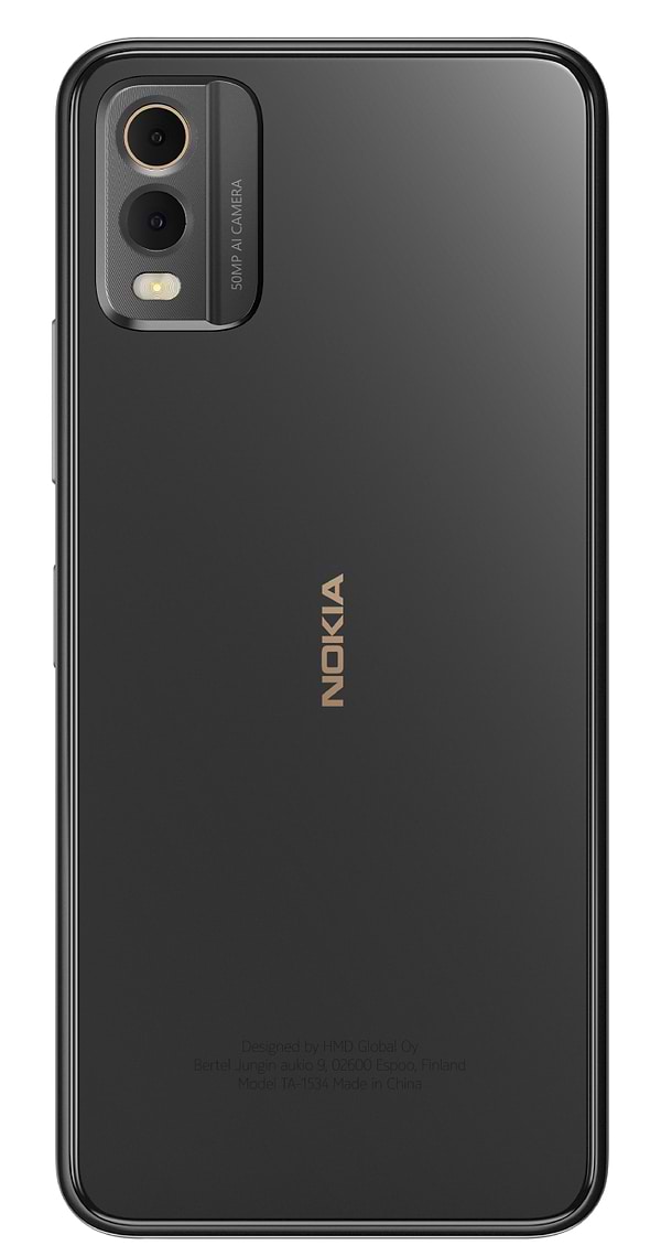 Фото - Уценка - Смартфон Nokia C32 4/64Gb Charcoal