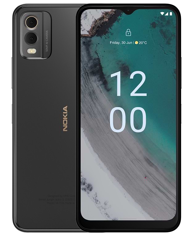 Фото - Уценка - Смартфон Nokia C32 4/64Gb Charcoal