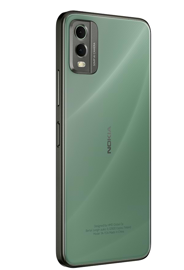 Фото - Смартфон Nokia C32 4/64Gb Autumn Green