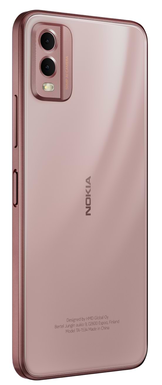 Фото - Смартфон Nokia C32 4/64Gb Beach Pink