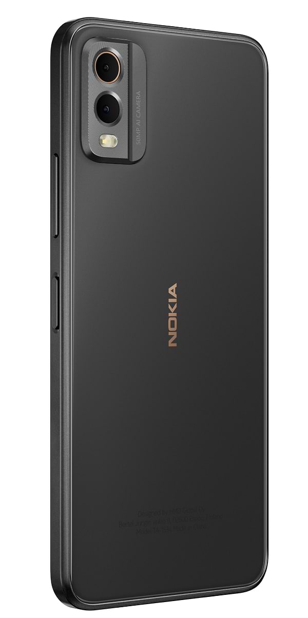 Фото - Уценка - Смартфон Nokia C32 4/64Gb Charcoal