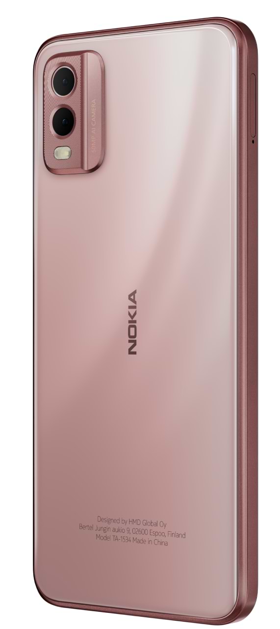 Фото - Смартфон Nokia C32 4/64Gb Beach Pink