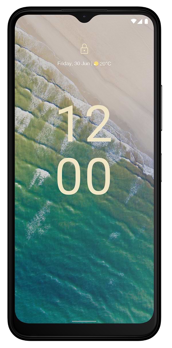 Фото - Смартфон Nokia C32 4/64Gb Autumn Green