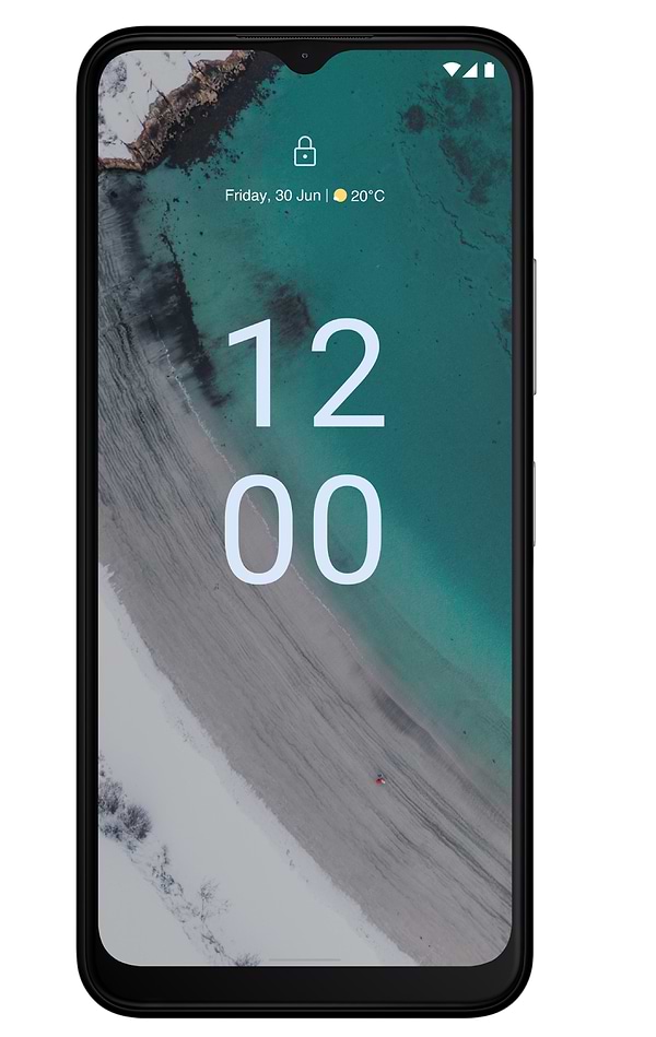 Фото - Уценка - Смартфон Nokia C32 4/64Gb Charcoal
