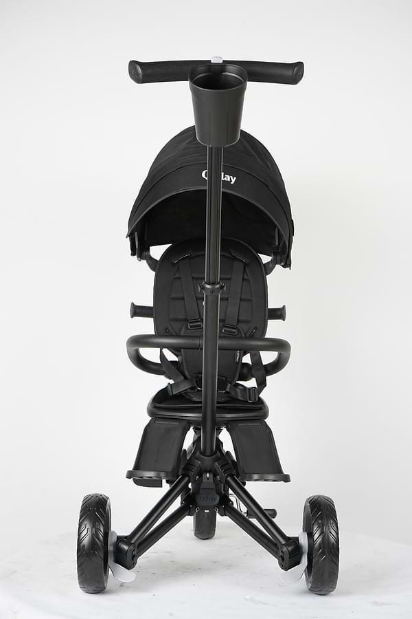 Фото - Триколісний велосипед Qplay Nova Niello Black (S700-12 Nova+ Eva)