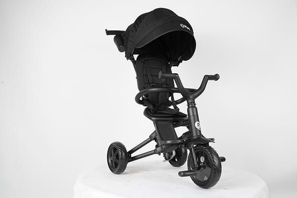 Фото - Триколісний велосипед Qplay Nova Niello Black (S700-12 Nova+ Eva)